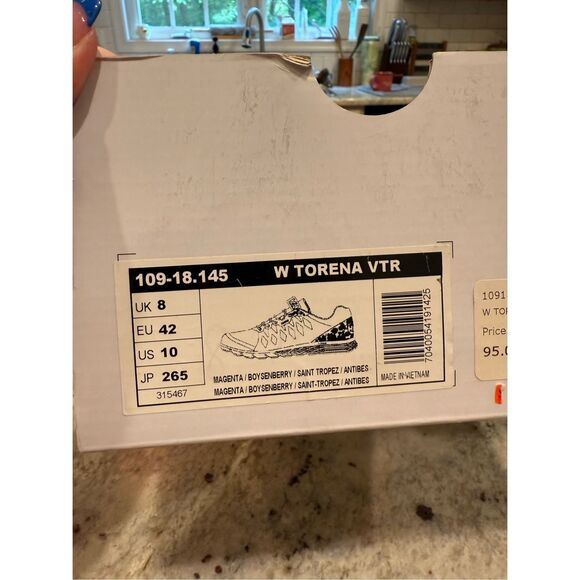 Helly Hansen W Torena VTR Magenta sz 10 NIB - Picture 7 of 7